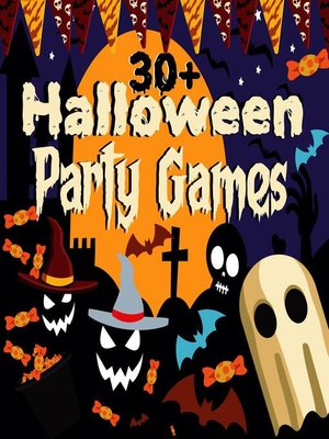 cover image of 30+ Halloween Party Games